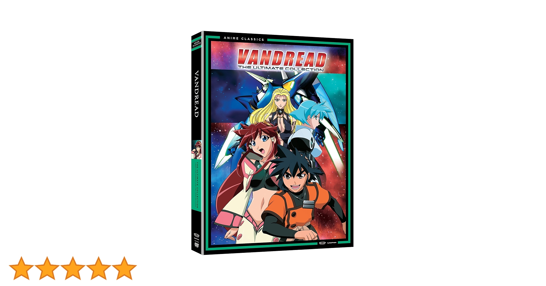 Amazon.co.jp: Vandread: Ultimate Collection - Classic: DVD